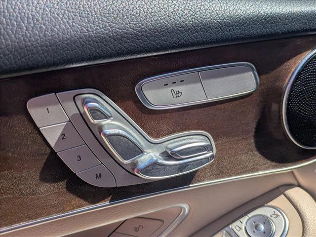 used 2019 Mercedes-Benz GLC 300 car, priced at $19,899