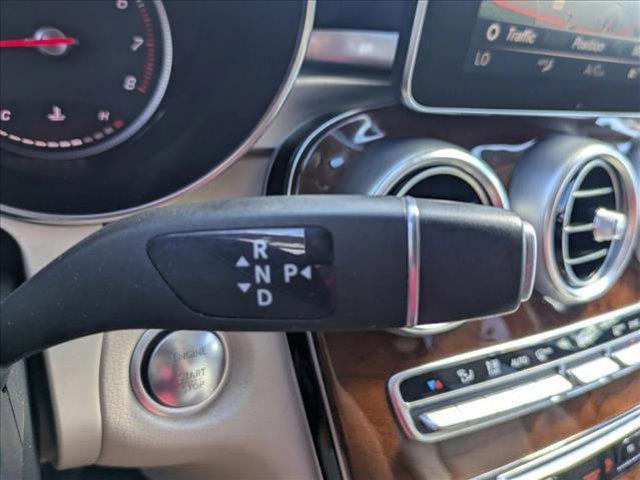 used 2019 Mercedes-Benz GLC 300 car, priced at $19,489