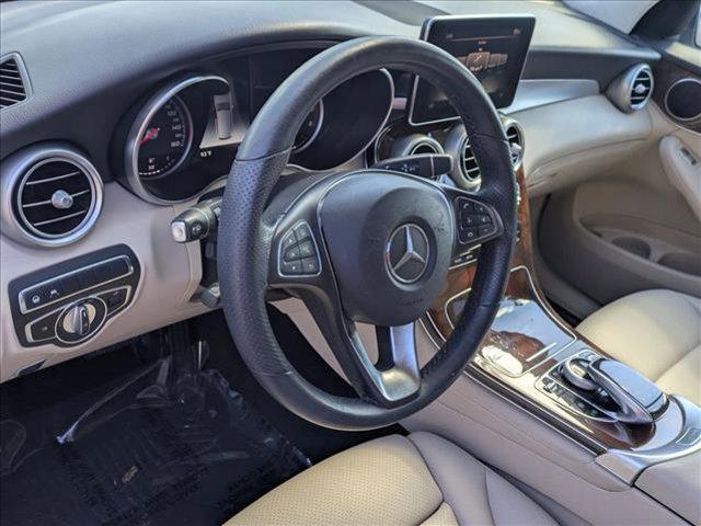 used 2019 Mercedes-Benz GLC 300 car, priced at $19,489