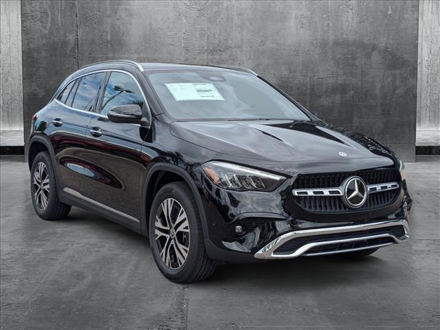 new 2025 Mercedes-Benz GLA 250 car, priced at $45,845