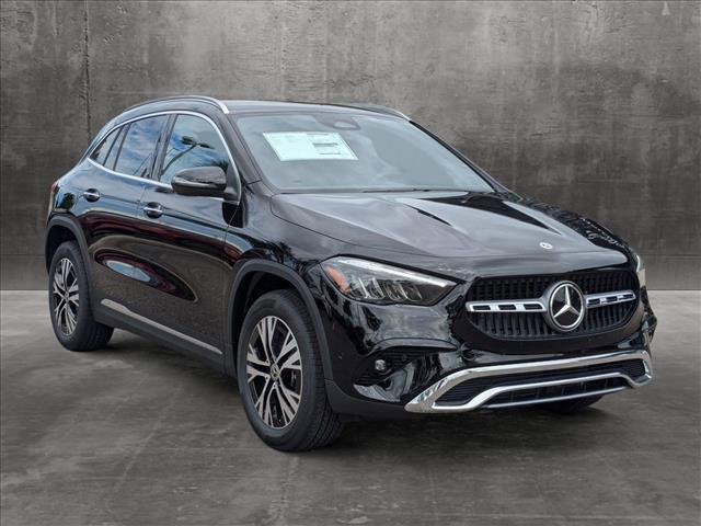 new 2025 Mercedes-Benz GLA 250 car, priced at $45,845