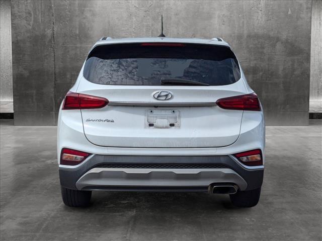 used 2020 Hyundai Santa Fe car, priced at $18,498