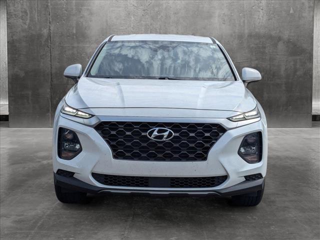 used 2020 Hyundai Santa Fe car, priced at $18,498