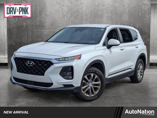 used 2020 Hyundai Santa Fe car, priced at $18,498