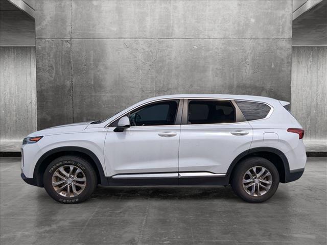 used 2020 Hyundai Santa Fe car, priced at $18,498