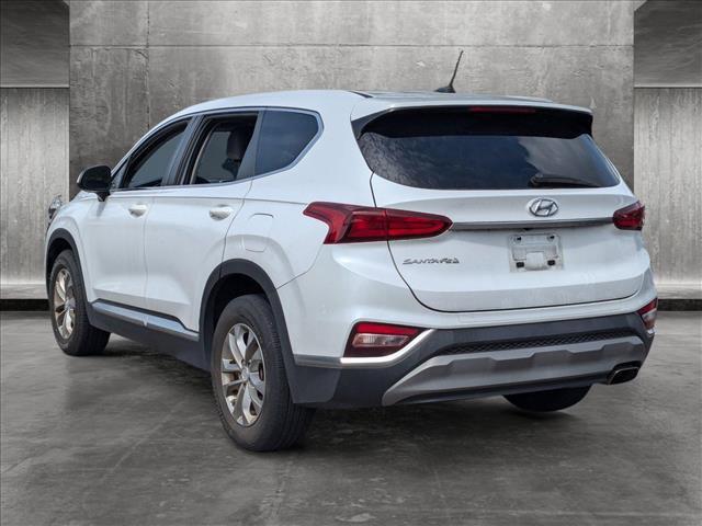 used 2020 Hyundai Santa Fe car, priced at $18,498