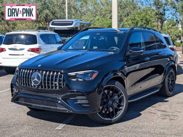 new 2025 Mercedes-Benz AMG GLE 53 car, priced at $102,885