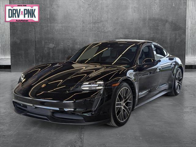 used 2021 Porsche Taycan car, priced at $49,998