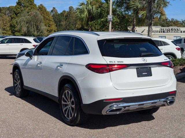 new 2025 Mercedes-Benz GLC 300 car, priced at $54,285