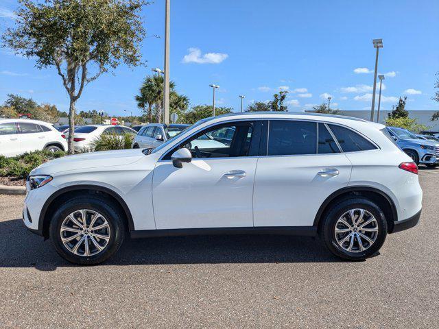 new 2025 Mercedes-Benz GLC 300 car, priced at $54,285