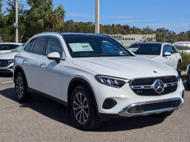 new 2025 Mercedes-Benz GLC 300 car, priced at $54,285