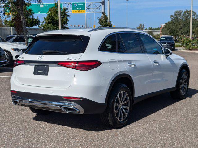 new 2025 Mercedes-Benz GLC 300 car, priced at $54,285