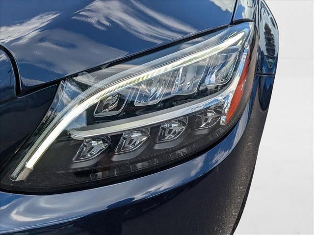 used 2019 Mercedes-Benz C-Class car, priced at $19,995