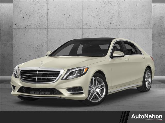 used 2015 Mercedes-Benz S-Class car, priced at $26,499