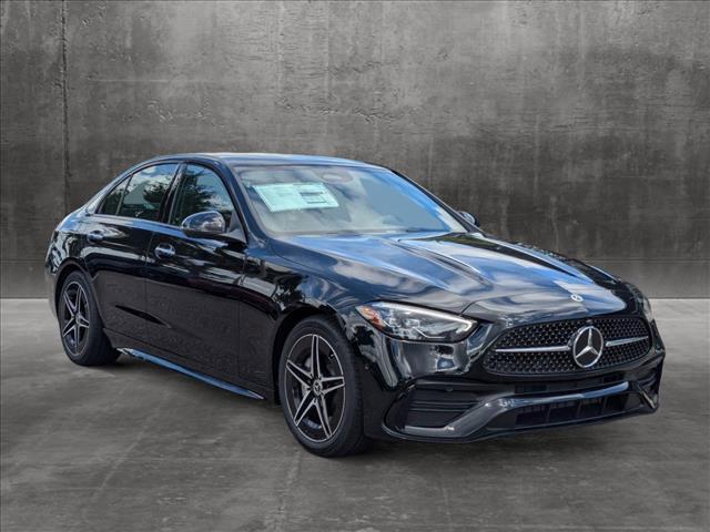 new 2024 Mercedes-Benz C-Class car, priced at $54,745