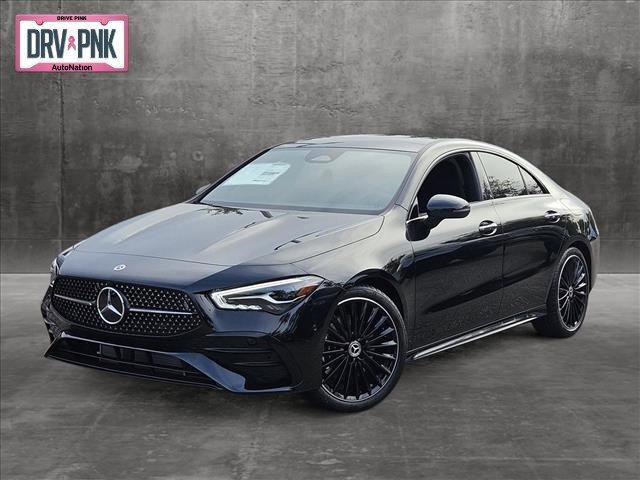 new 2025 Mercedes-Benz CLA 250 car, priced at $53,365