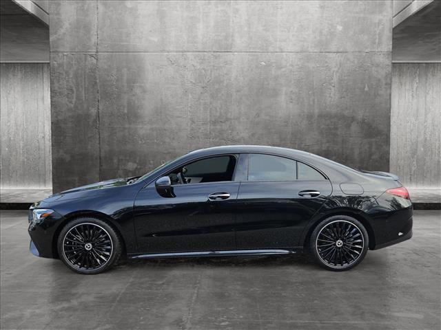 new 2025 Mercedes-Benz CLA 250 car, priced at $53,365