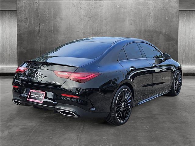 new 2025 Mercedes-Benz CLA 250 car, priced at $53,365