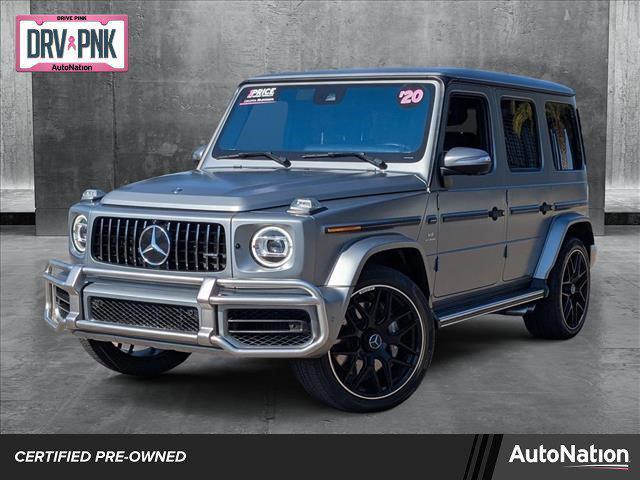 used 2020 Mercedes-Benz AMG G 63 car, priced at $144,444