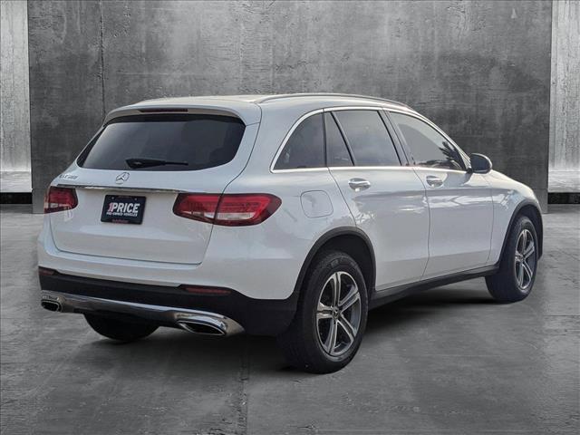 used 2019 Mercedes-Benz GLC 300 car, priced at $14,679