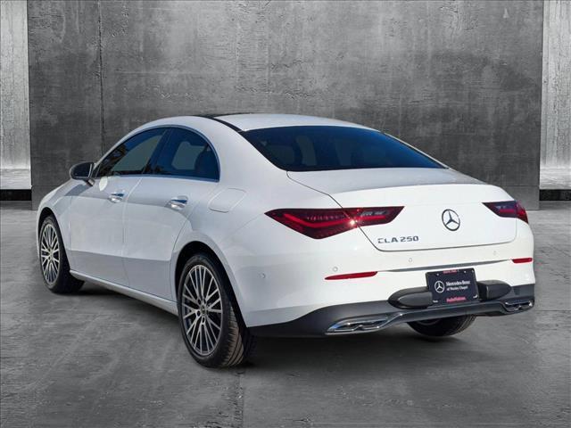 new 2025 Mercedes-Benz CLA 250 car, priced at $47,965