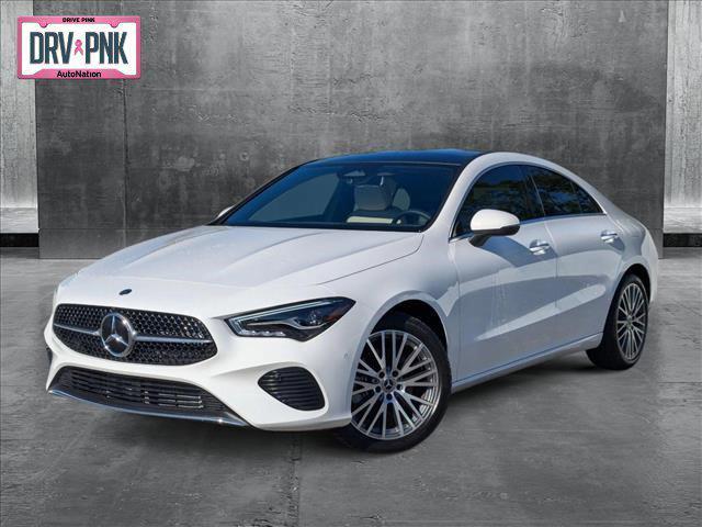 new 2025 Mercedes-Benz CLA 250 car, priced at $47,965