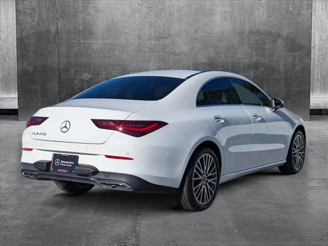 new 2025 Mercedes-Benz CLA 250 car, priced at $47,965