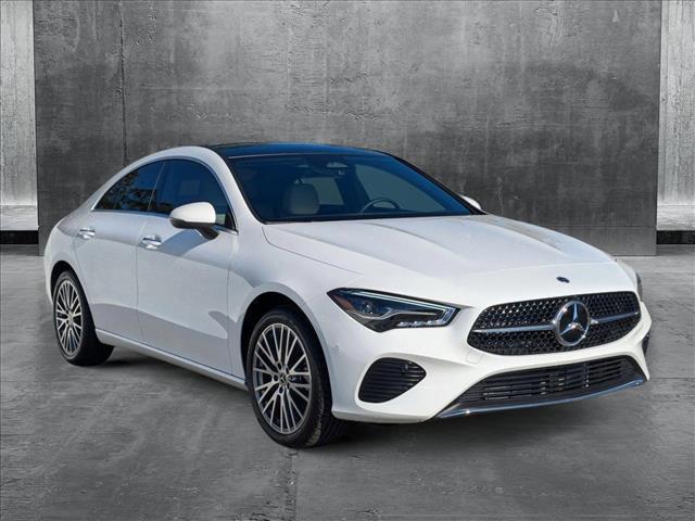 new 2025 Mercedes-Benz CLA 250 car, priced at $47,965