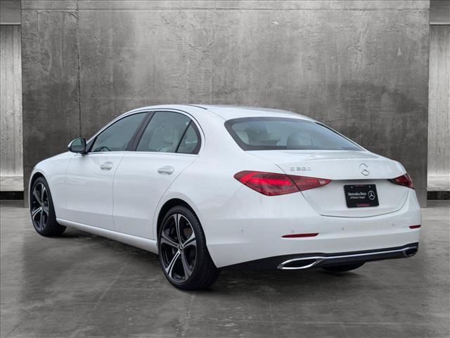 new 2024 Mercedes-Benz C-Class car, priced at $48,895