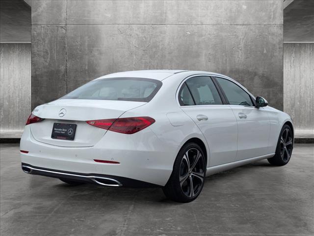 new 2024 Mercedes-Benz C-Class car, priced at $48,895