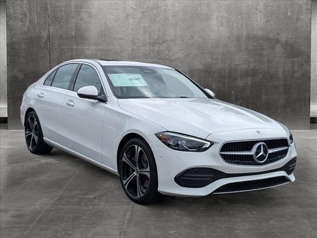 new 2024 Mercedes-Benz C-Class car, priced at $48,895