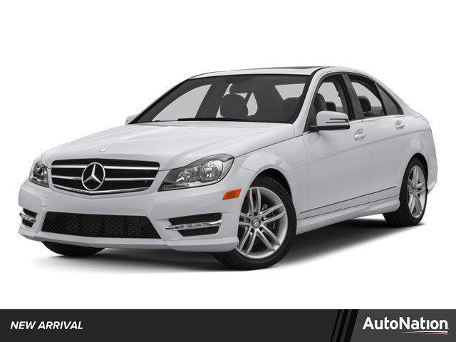 used 2014 Mercedes-Benz C-Class car, priced at $9,999