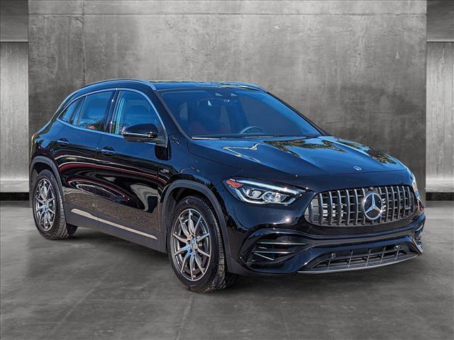 new 2023 Mercedes-Benz AMG GLA 45 car, priced at $56,998