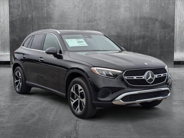 new 2025 Mercedes-Benz GLC 350e car, priced at $61,400