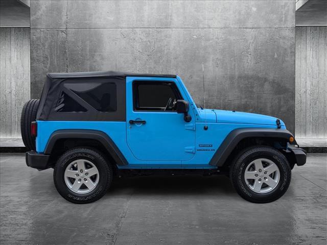 used 2017 Jeep Wrangler car, priced at $21,444