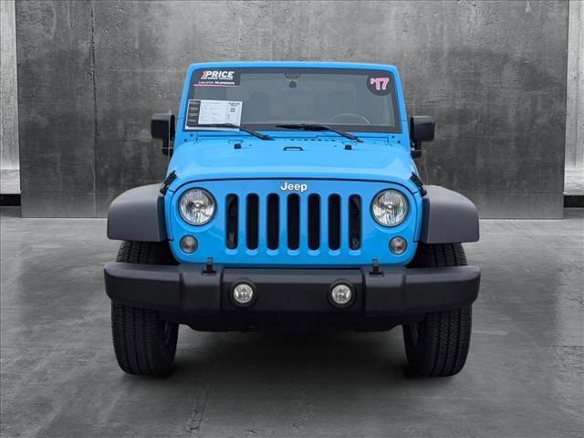 used 2017 Jeep Wrangler car, priced at $21,444