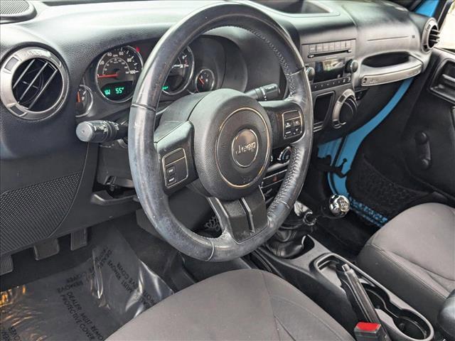 used 2017 Jeep Wrangler car, priced at $21,444