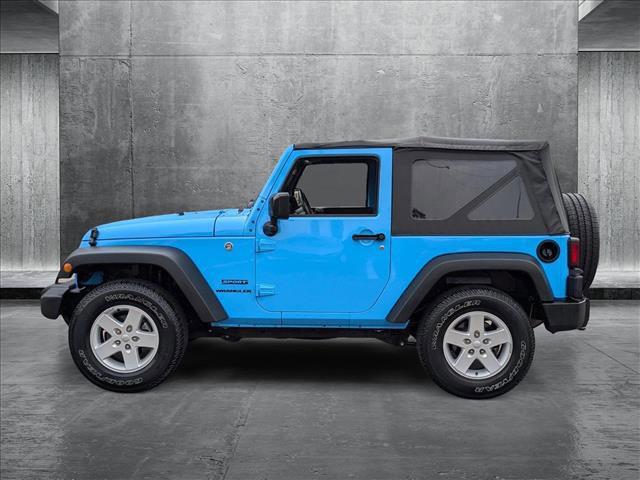 used 2017 Jeep Wrangler car, priced at $21,444