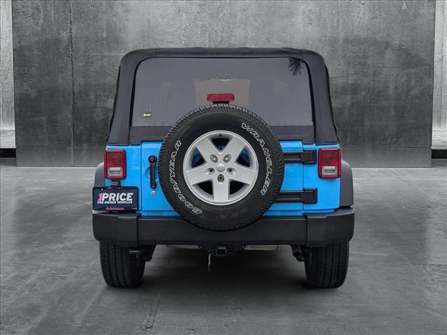 used 2017 Jeep Wrangler car, priced at $21,444