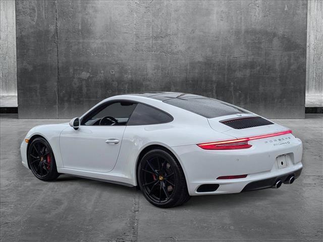 used 2017 Porsche 911 car, priced at $95,998