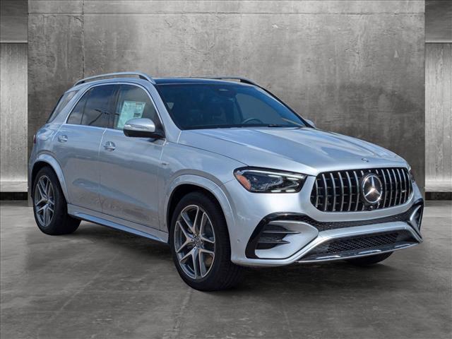 new 2025 Mercedes-Benz GLE-Class car, priced at $91,735