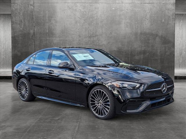 new 2024 Mercedes-Benz C-Class car, priced at $56,695