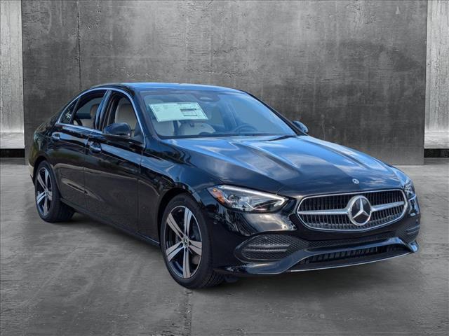 new 2025 Mercedes-Benz C-Class car, priced at $50,050