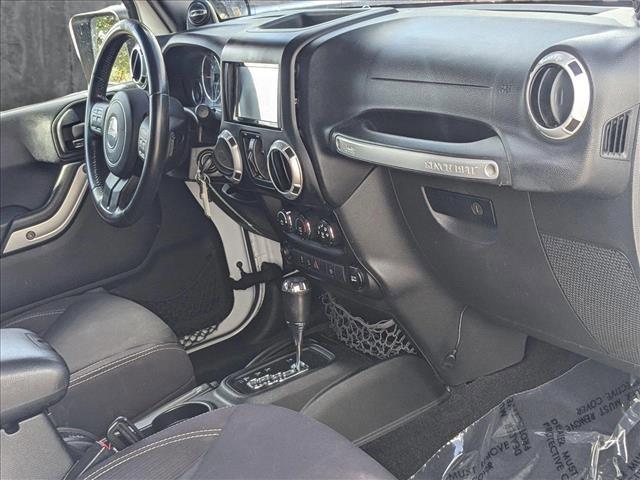 used 2014 Jeep Wrangler Unlimited car, priced at $21,377