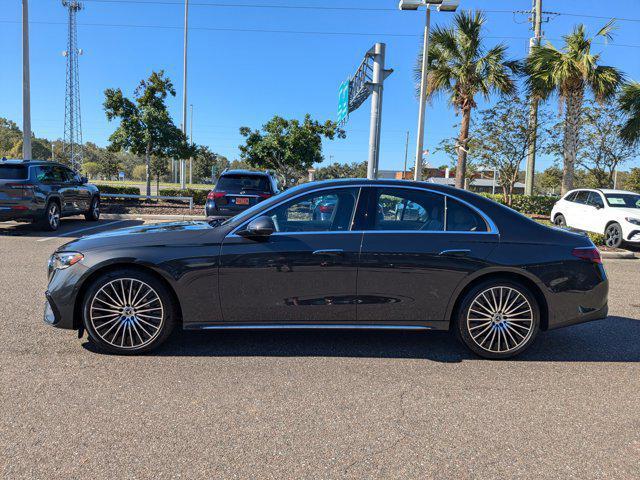 new 2025 Mercedes-Benz E-Class car, priced at $81,495