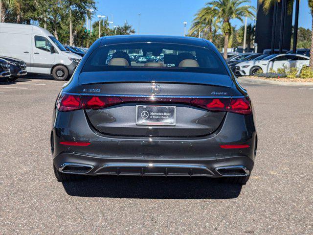 new 2025 Mercedes-Benz E-Class car, priced at $81,495