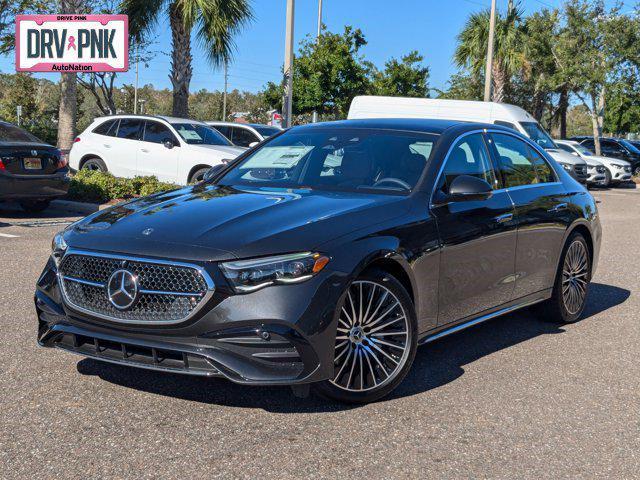 new 2025 Mercedes-Benz E-Class car, priced at $81,495