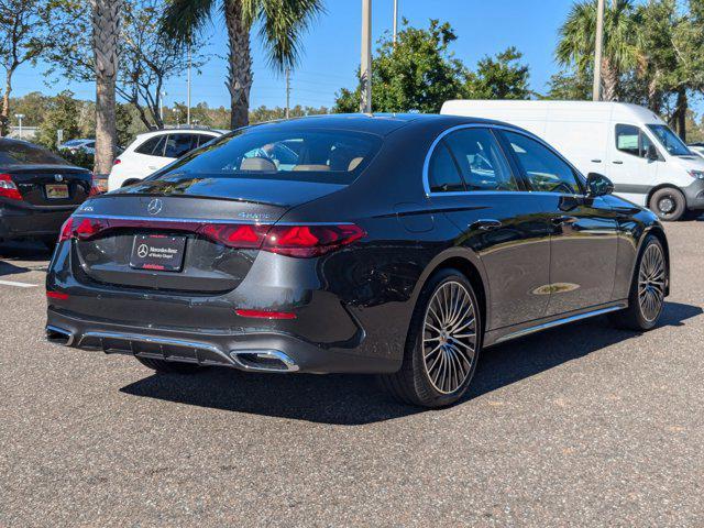 new 2025 Mercedes-Benz E-Class car, priced at $81,495