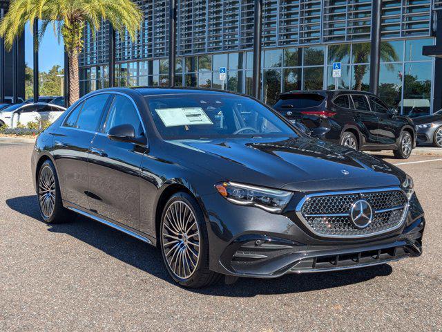 new 2025 Mercedes-Benz E-Class car, priced at $81,495