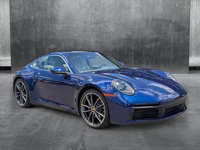 used 2023 Porsche 911 car, priced at $129,999